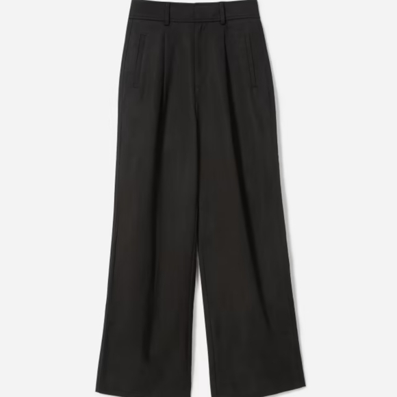 NWT. Everlane Way-High Drape pants - Picture 4 of 11